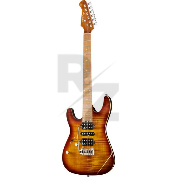 Image Harley Benton Fusion-III HSH LH Roasted FBB
