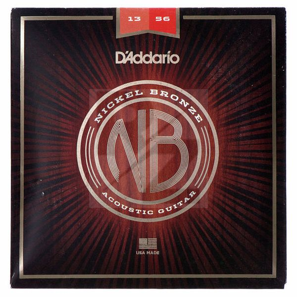 Image Daddario NB1356 Nickel Bronze Set