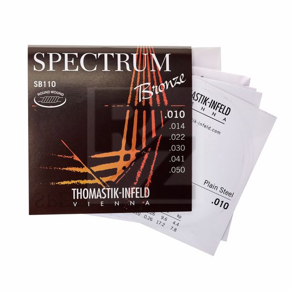 Image Thomastik SB110 Spectrum Bronze