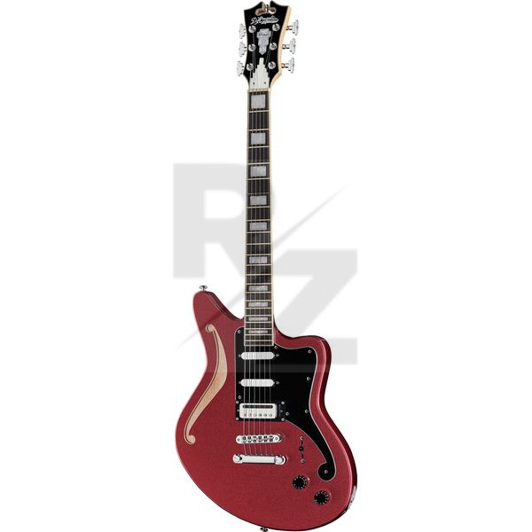 D'Angelico Premier Bedford Oxblood Image D'Angelico Premier Bedford Oxblood