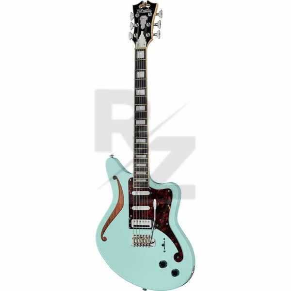 D'Angelico Premier Bedford Sky Blue Image D'Angelico Premier Bedford Sky Blue