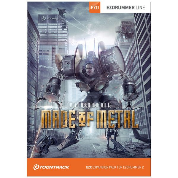 Image Toontrack EZX Made of Metal