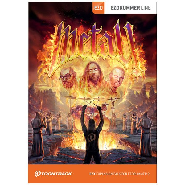 Image Toontrack EZX Metal!