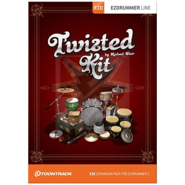 Toontrack EZX Twisted Kit Image Toontrack EZX Twisted Kit