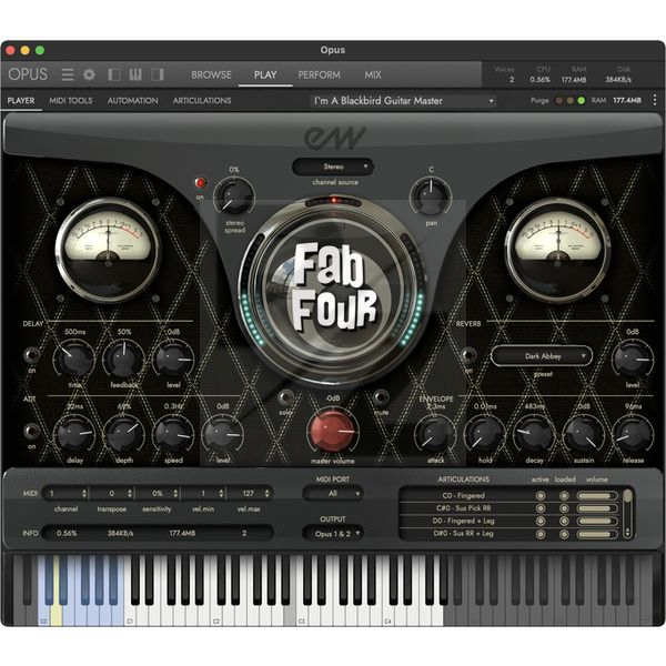 Image EastWest Fab Four