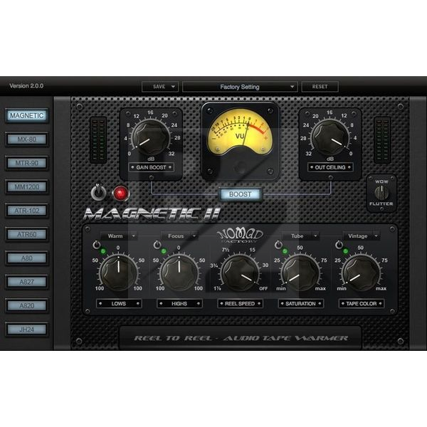 Nomad Factory Magnetic II Image Nomad Factory Magnetic II