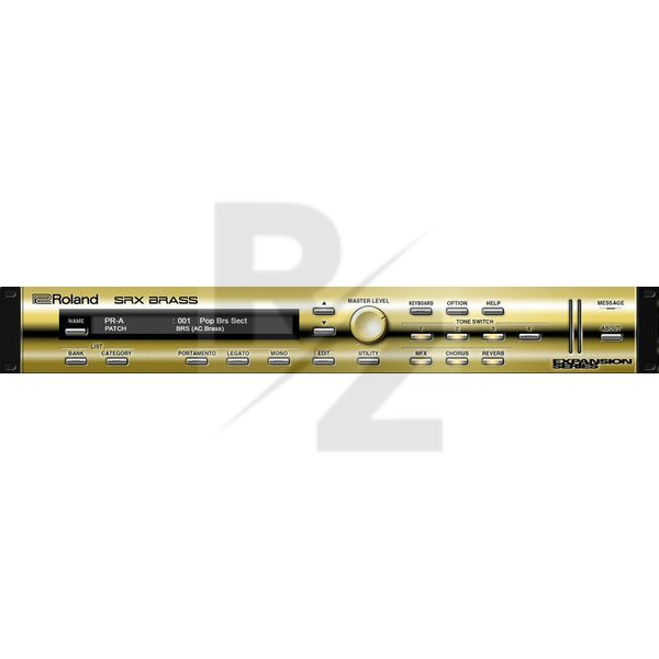 Roland Cloud SRX Brass Image Roland Cloud SRX Brass
