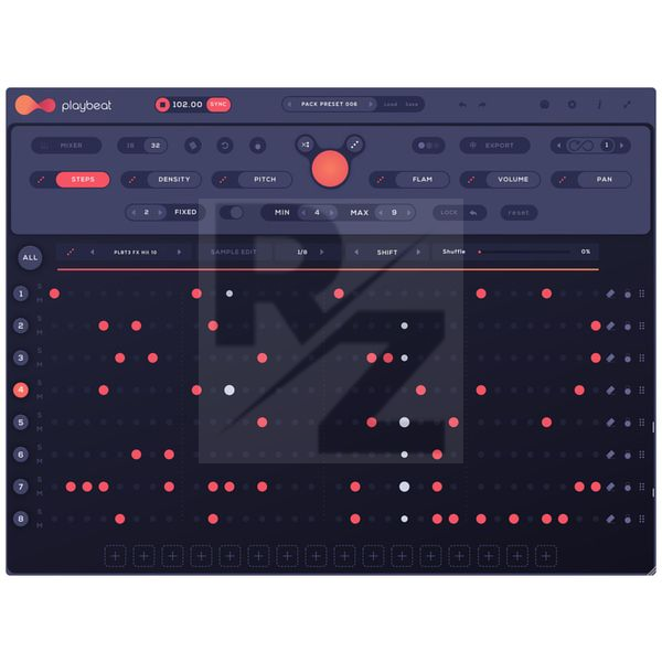 Audiomodern Playbeat 3 Image Audiomodern Playbeat 3