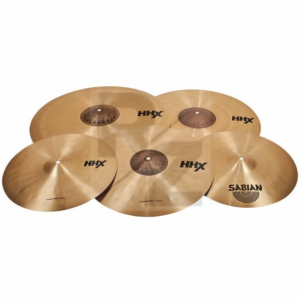 Sabian HHX X-treme Groove Pack Image Sabian HHX X-treme Groove Pack