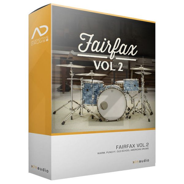 Image XLN Audio AD 2 Fairfax Vol. 2
