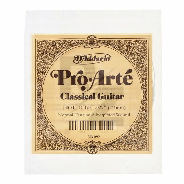 Image Daddario J4504 D4