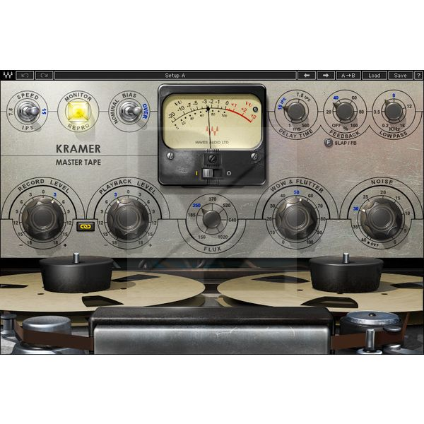 Image Waves Kramer Master Tape