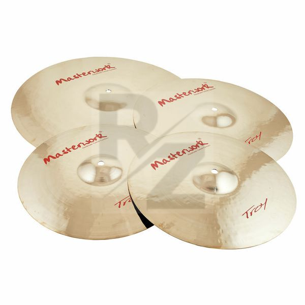 Image Masterwork Troy Cymbal Set