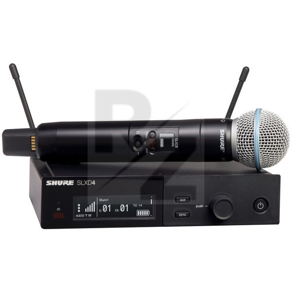 Image Shure SLXD24E/Beta58 G59