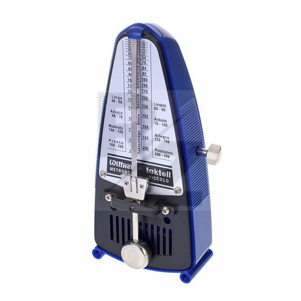 Image Wittner Metronome Piccolo 837 Blue