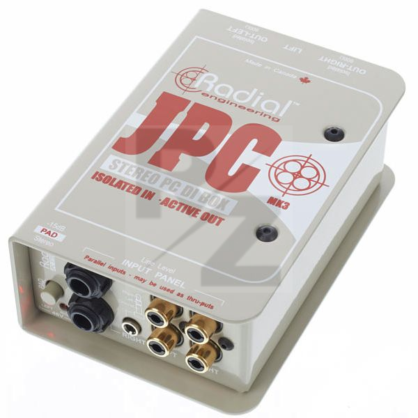 Radial Engineering JPC Image Radial Engineering JPC