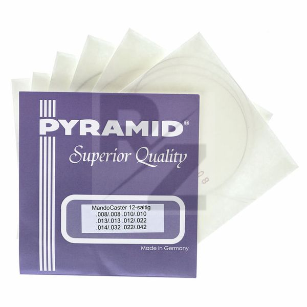 Image Pyramid Mandocaster 12 String Set