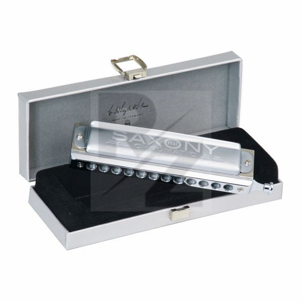 Image C.A. Seydel Söhne Saxony Chromatic Harp C