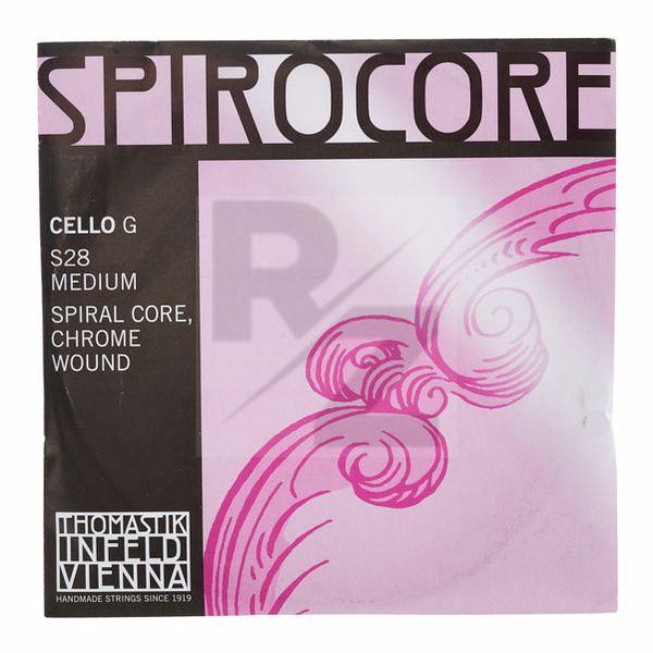 Image Thomastik Spirocore G Cello 4/4 medium