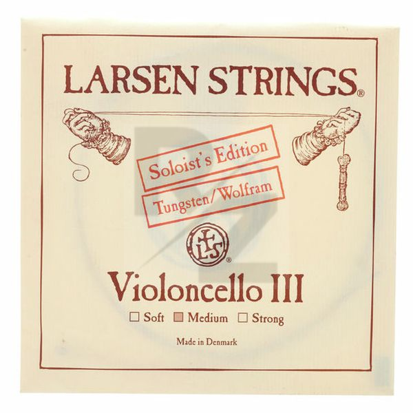 Image Larsen Cello String G Soloist Medium
