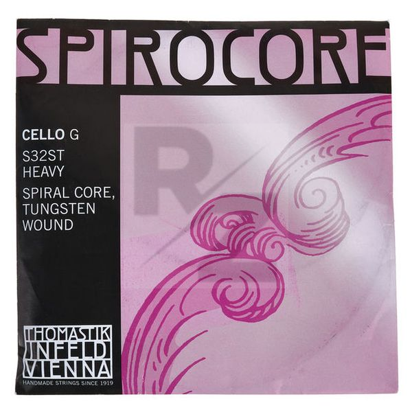 Image Thomastik Spirocore Cello Sting G S32 H
