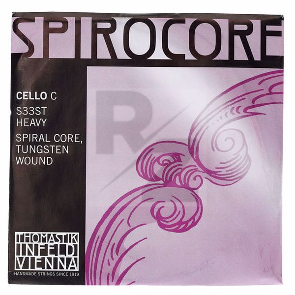 Image Thomastik Spirocore C Cello 4/4 Tung. H