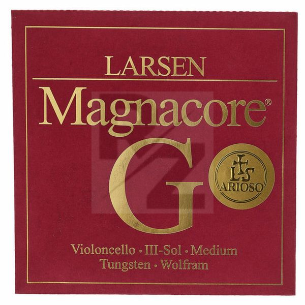 Image Larsen Magnacore Cello G Arioso 4/4