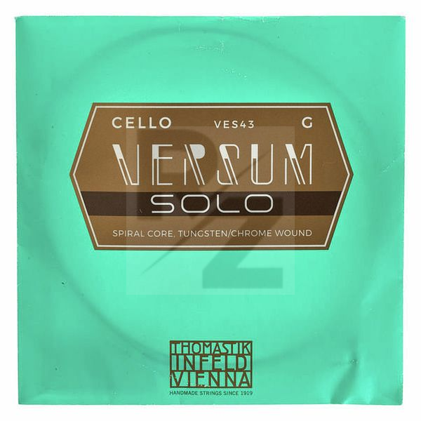 Image Thomastik Versum Solo G Cello String 4/4