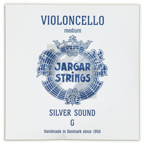 Image Jargar Silver Cello String G Medium