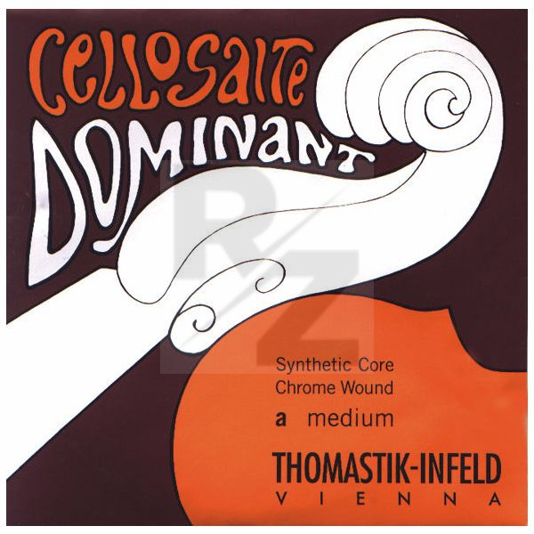 Image Thomastik Dominant G Cello 4/4 Silver L