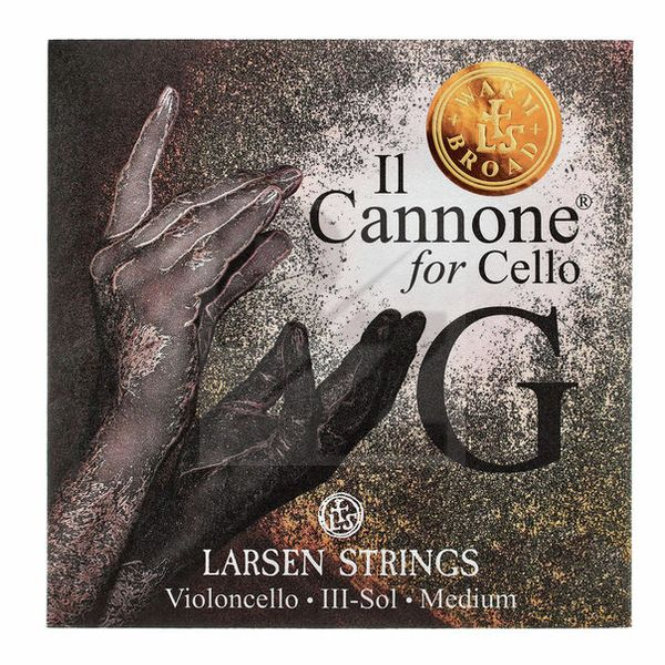 Image Larsen Il Cannone Cello G String W&B