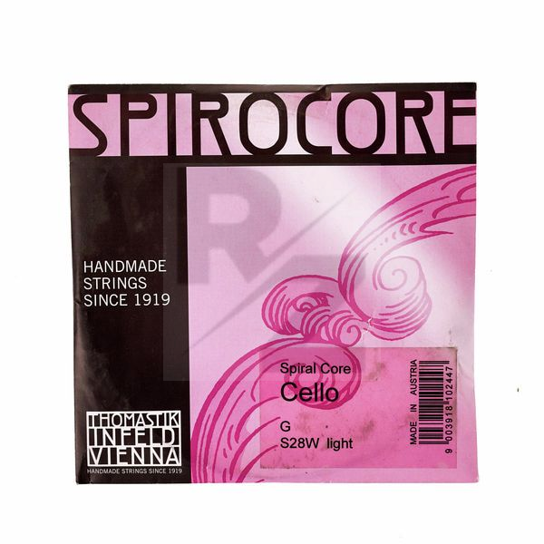 Image Thomastik Spirocore G Cello 4/4 light