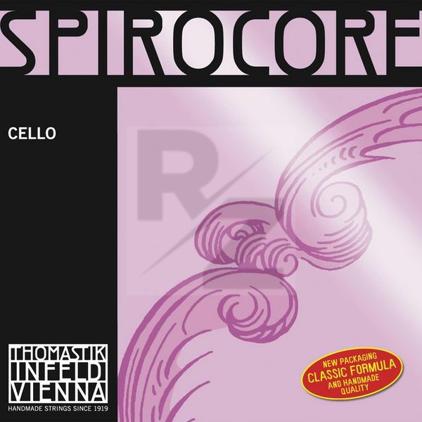 Image Thomastik Spirocore C Cello 4/4 medium