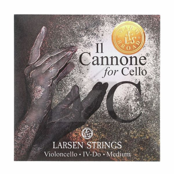 Image Larsen Il Cannone Cello C String W&B