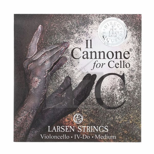 Image Larsen Il Cannone Cello C String D&F
