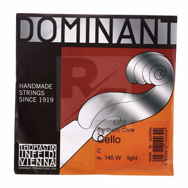 Image Thomastik Dominant C Cello 4/4 light