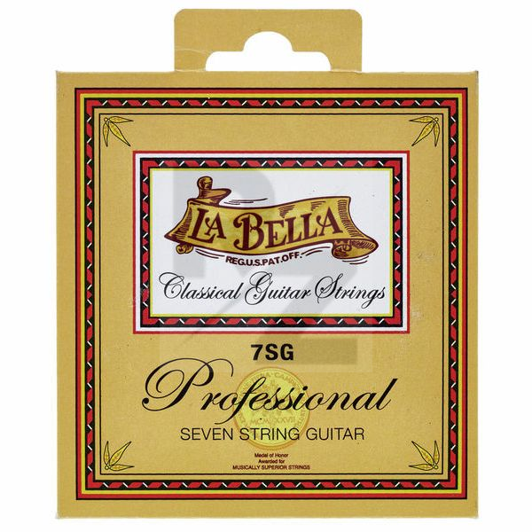 Image La Bella 7SG Classical 7-String