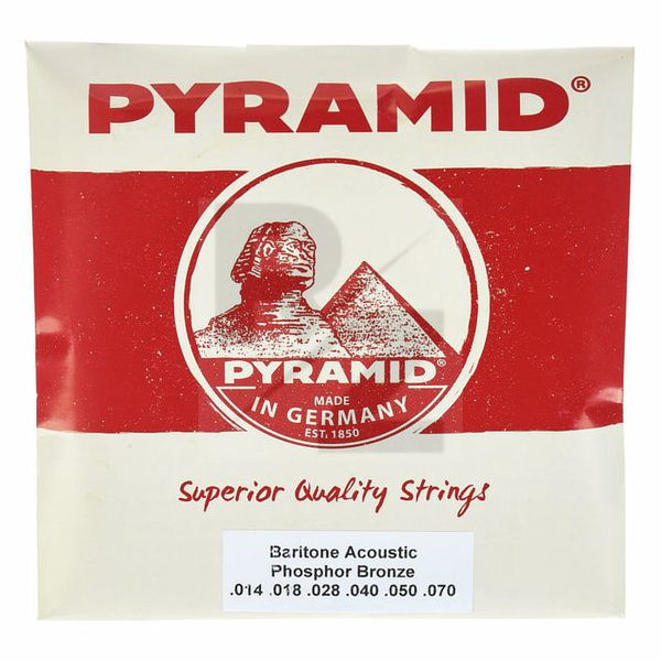 Image Pyramid Barítone Acoustic 014 Set