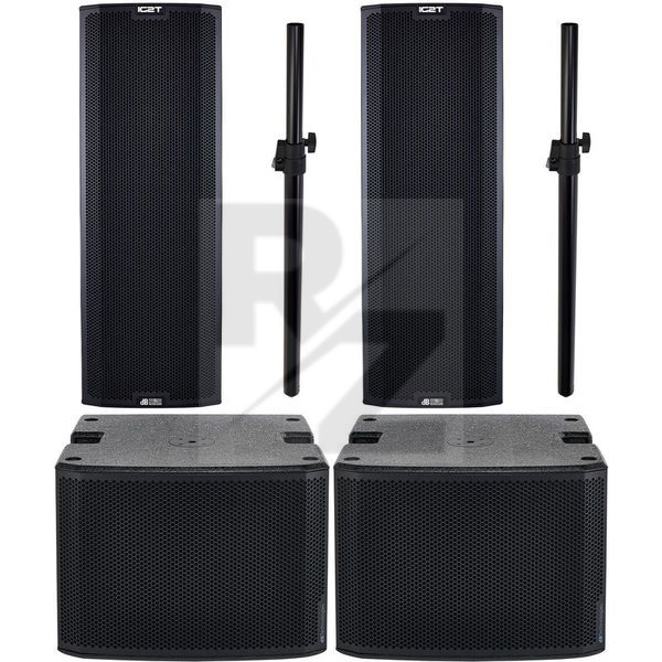 Image dB Technologies Ingenia IG2T Club-Set II