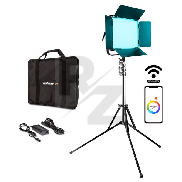 Image Walimex pro Rainbow 100W RGBWW Set 1