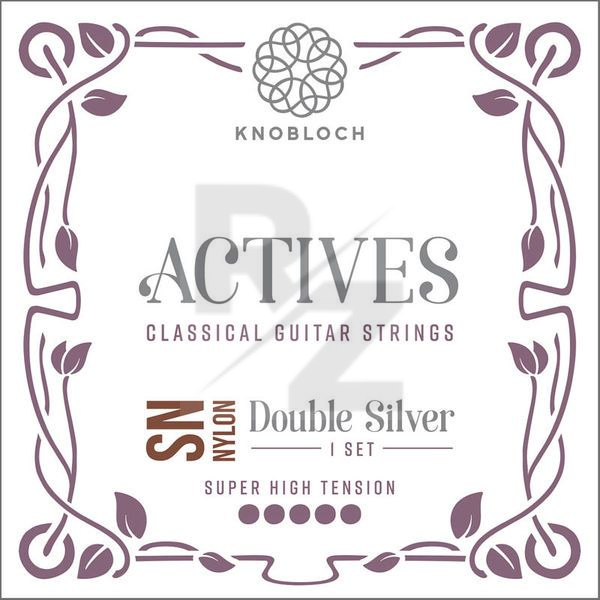 Knobloch Strings Double Silver Special Nylon600 Image Knobloch Strings Double Silver Special Nylon600