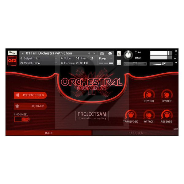 Image Project Sam Orchestral Essentials 2
