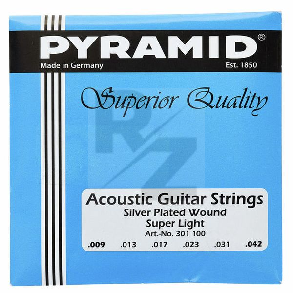 Image Pyramid Acoustic Silver Set
