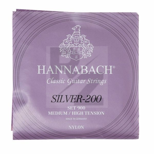 Image Hannabach 900 MHT Silver 200