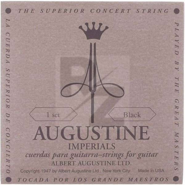 Image Augustine Classic Black Imperial