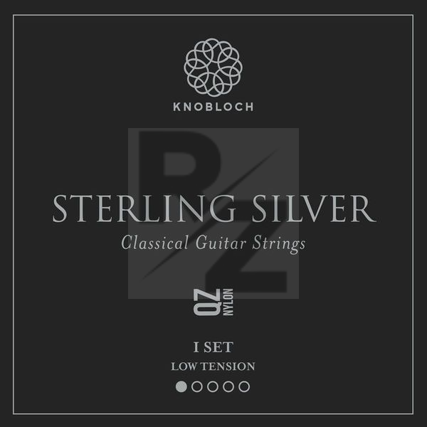 Knobloch Strings Pure Sterling Silver Nylon 200 Image Knobloch Strings Pure Sterling Silver Nylon 200