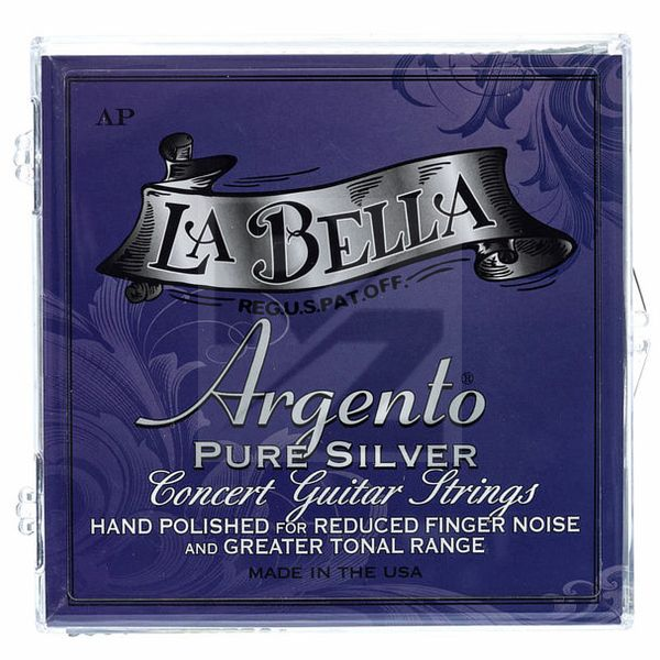 Image La Bella AP Argento Hand Polish MT