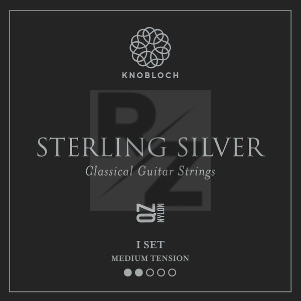 Knobloch Strings Pure Sterling Silver Nylon 300 Image Knobloch Strings Pure Sterling Silver Nylon 300
