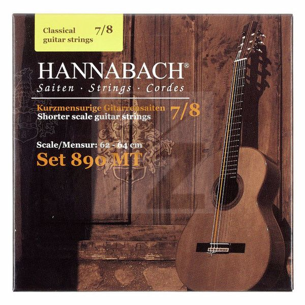 Image Hannabach 890MT 7/8