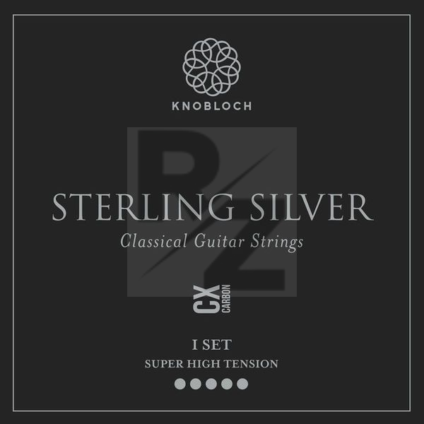 Knobloch Strings Pure Sterling Silver Carbon600 Image Knobloch Strings Pure Sterling Silver Carbon600